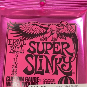 Ernie Ball 2223 Super Slinky Guitar Strings