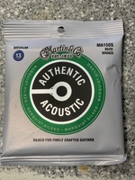 Martin MA150S Marquis Silked Acoustic Guitar Strings Med