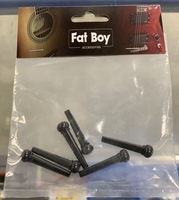 Fatboy A021BK-S Bridge Pins Black