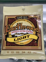 Ernie Ball 2004 Earthwood Acoustic Guitar Strings Light