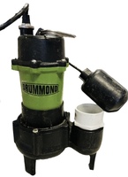 Drummond Submersible Sewage Pump MODEL: 63323