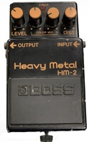 Boss HM-2 Heavy Metal Guitar Effect Pedal
