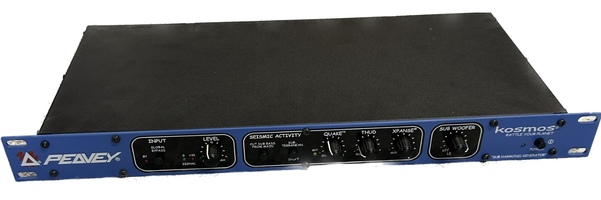 Peavey Kosmos Sub-Harmonic Bass Generator Audio Processor Rare