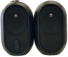 JBL 1 One Series 104 Compact Powered Desktop Reference Monitor Speakers