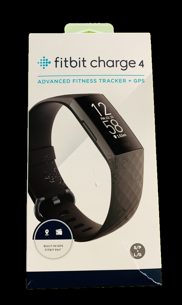 FITBIT CHARGE 4 IN BOX