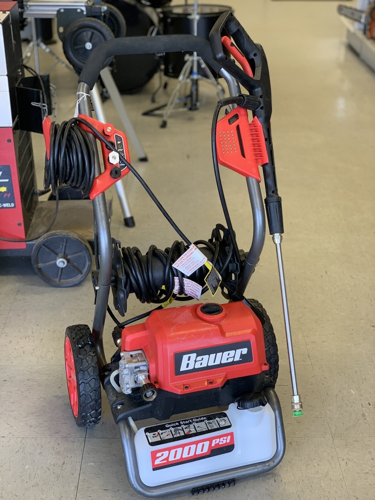 BAUER ELECTRIC PRESSURE WASHER Pawn Express of Troy