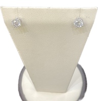  WHITE GOLD STUDS 