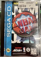SEGA CD NBA JAM