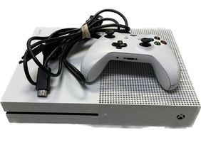 Microsoft 1681 Xbox One S 1TB with Wireless Controller and Cables