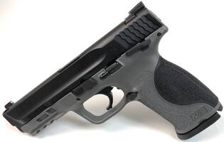 SMITH AND WESSON M&P9 2.0 PISTOL WITH THUMB SAFETY