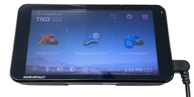 Rand McNally TND 550