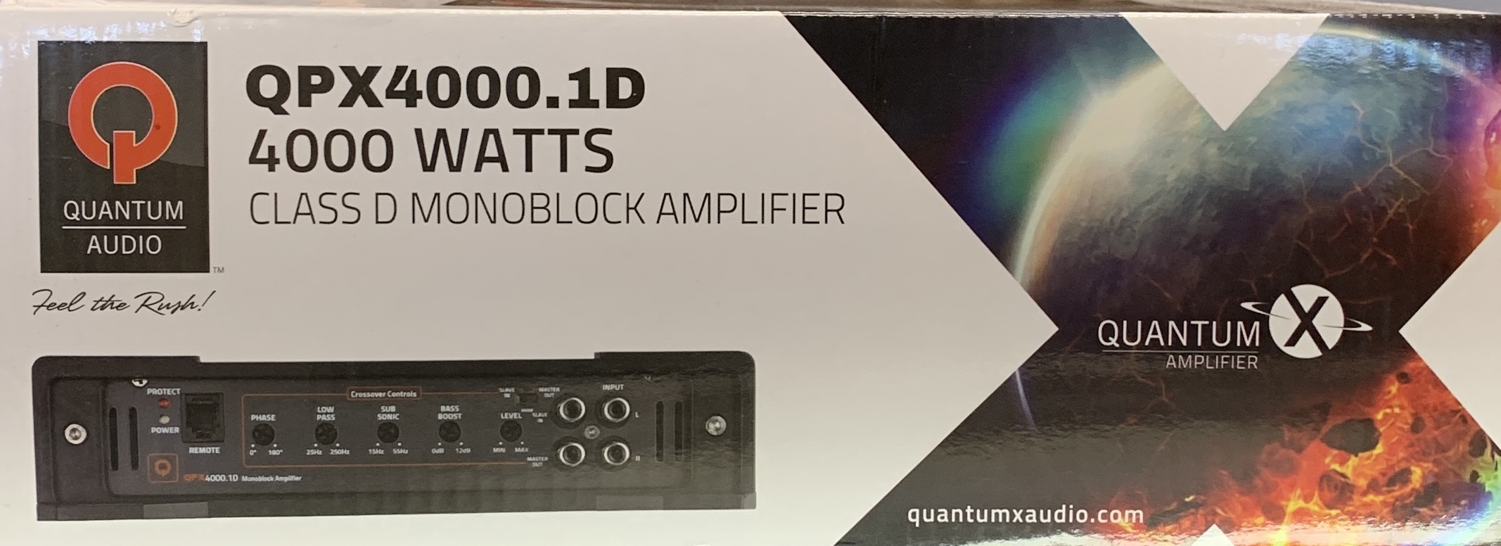 QUANTUM AUDIO QPX4000.1D AMP | Pawn Express of Troy