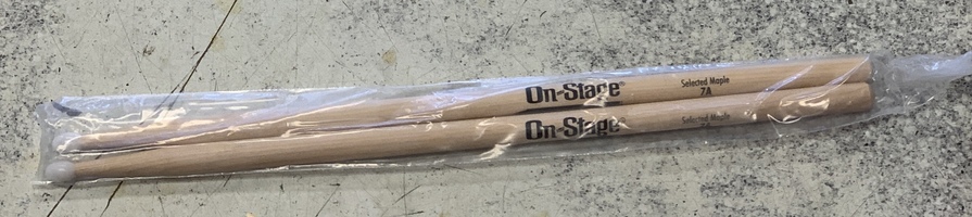 Selected Maple Drumsticks (pair)