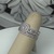 Silver Ring Sz:9 6.20gms 0.925% STERLING SILVER CZ BRIDAL SET SIZE 9