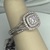 Silver Ring Sz:9 5.70gms 0.925% STERLING SILVER CZ BRIDAL SET SIZE 9