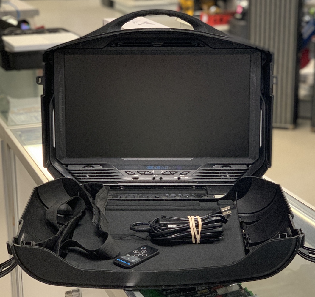 GAEMS Vanguard Portable Console Gaming Setup Pawn Express of Troy