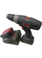 BOSCH 18V LITHIUM ION 3/8 CORDLESS VARIABLE SPEED DRILL 