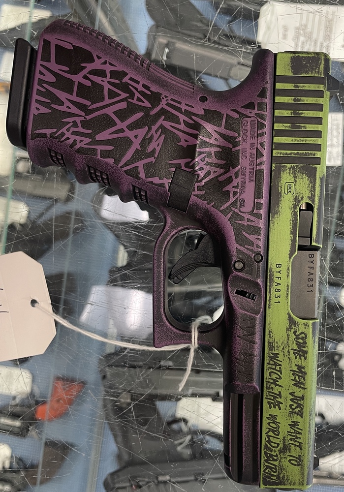 GLOCK G19 9mm Premiere Firearms Custom Joker Build 