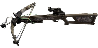 Summit HD150 Crossbow with Dot Sight and Green Cocker