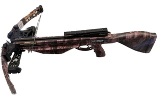Parker Challenger Crossbow Pink Camo with String Cocker