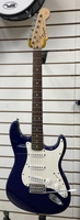 Fender Squier Affinity Series Electric Blue Stratocaster Electric Guitar
