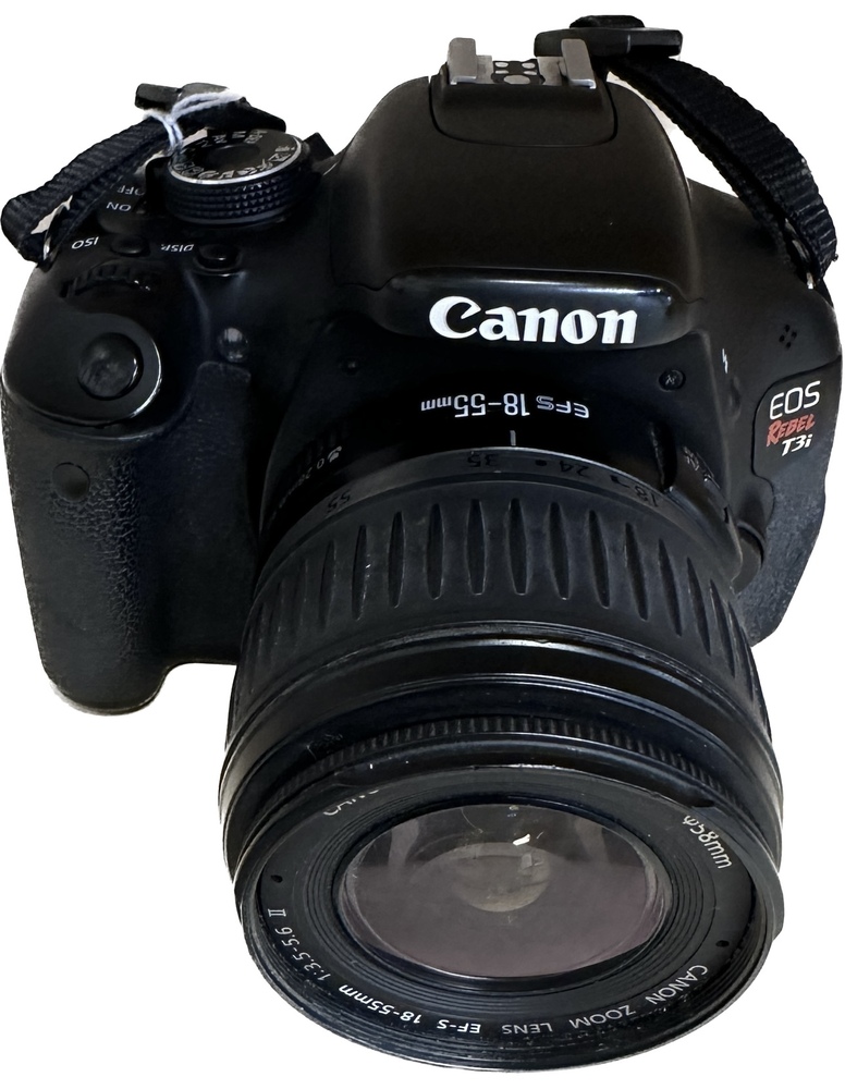 CANON EOS REBEL T3I Camera 