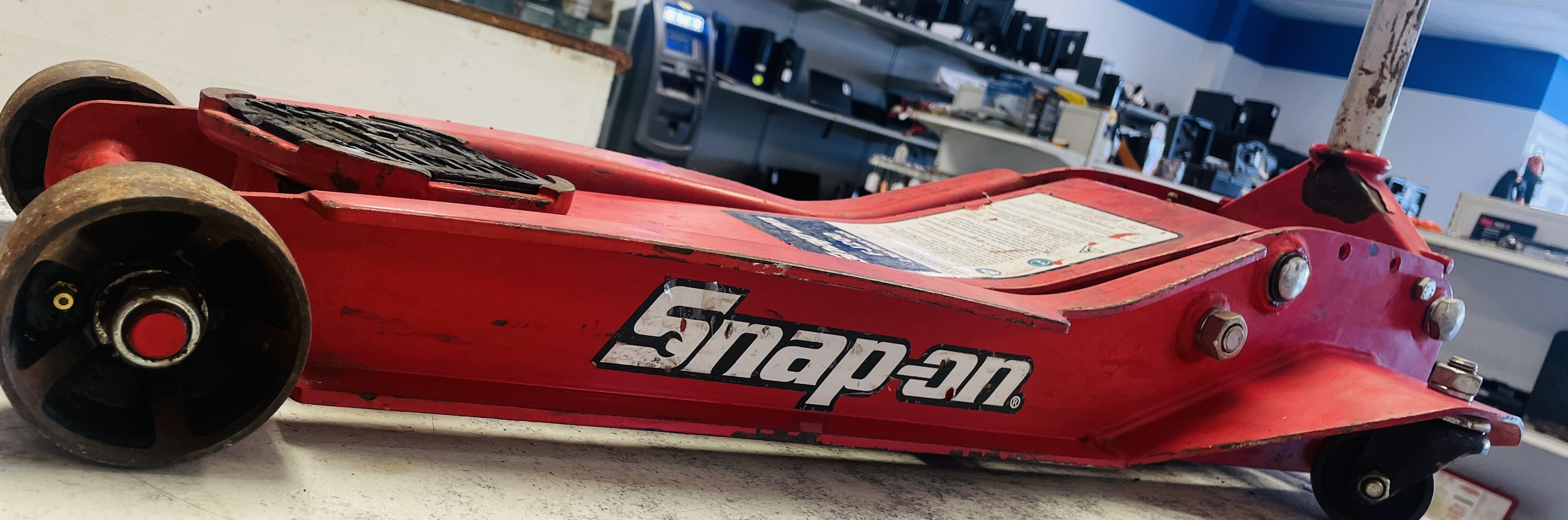 SNAP ON 2 TON JACK FJ200 Pawn Express of Troy