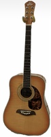 Oscar Shmidt by Washburn 0G1FYS 3/4 Acoustic Guitar 