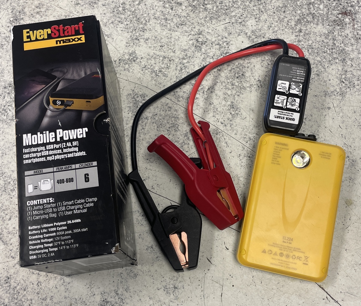 Everstart Maxx EL224 Jump Starter and Power Pack | Pawn Express of Troy