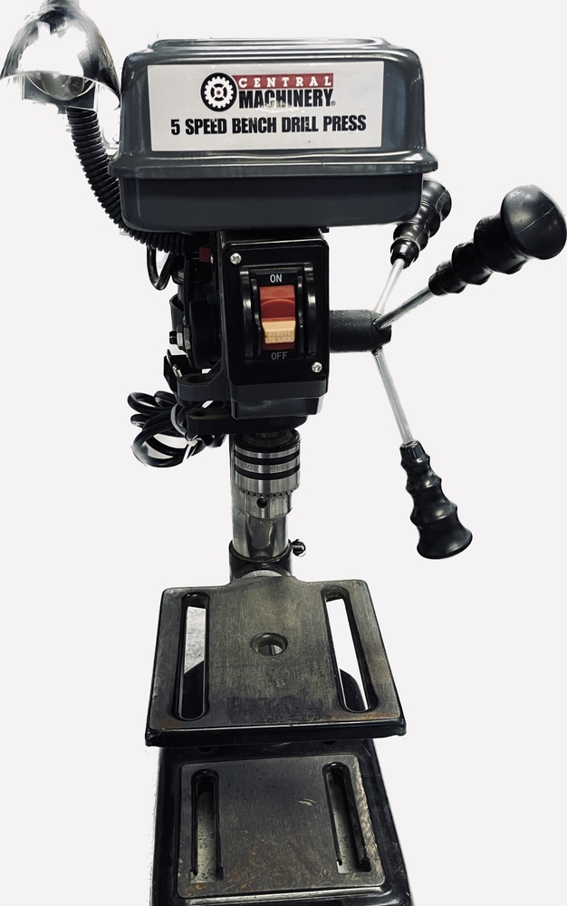 CENTRAL MACHINERY 5 Speed Drill Press Pawn Express of Troy