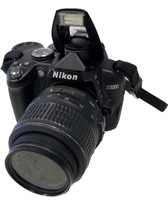 Nikon D3000 Digital SLR Camera 