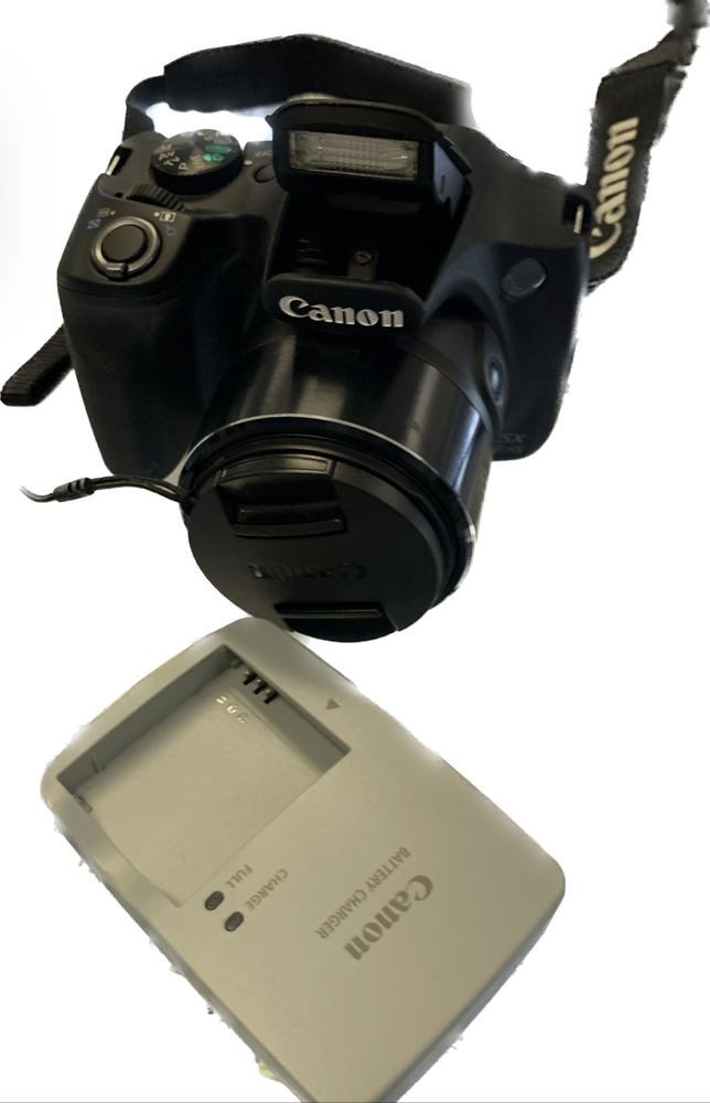 Canon SX530HS Digital SLR Camera with Strap and Charger in Original Box