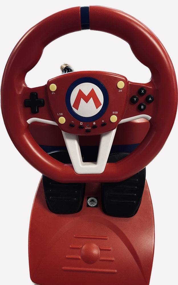 Mario Kart Racing Wheel Pro Mini for Nintendo Switch