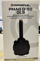 MAGPUL MGMPI1033BLK GL9 9mm 50-round Drum Magazine