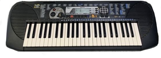 Yamaha PSR-79 61-key Electric Keyboard with Power Adapter