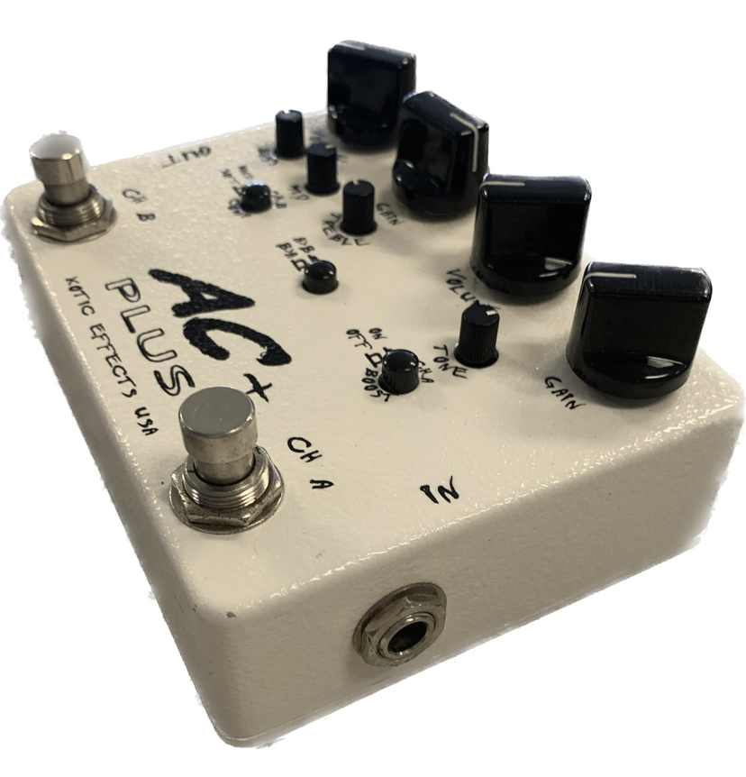 Xotic Effects USA  AC+ Plus Guitar Booster Pedal