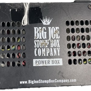 big joe stompbox company pb-101