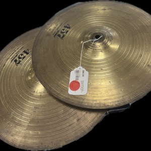 WUHAN 457 14" HI-HAT CYMBALS