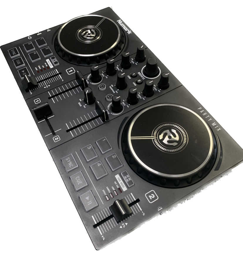 Numark Party Mix DJ Controller with Built-in Light Show