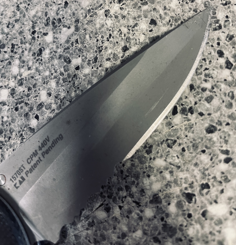 KERSHAW CPM 440V FOLDING KNIFE