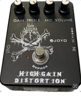 Joyo High Gain Distortion Guitar Effects Pedal