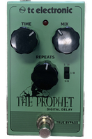 TC Electronic The Prophet True Bypass Digital Delay Guitar Effects Pedal