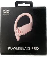 Apple MXY72LL/A Powerbeats Pro Cloud Pink Bluetooth Earbuds in Charging Case