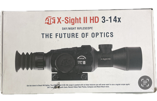 ATN X-Sight II HD 3-14X Day/Night Riflescope