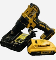 DEWALT DCD777 20V 1/2'' CORDLESS DRILL WITH CHARGER AND ONE BATTERY