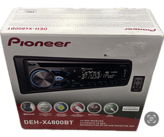 PIONEER DEH-X4800BT CD RDS RECEIVER