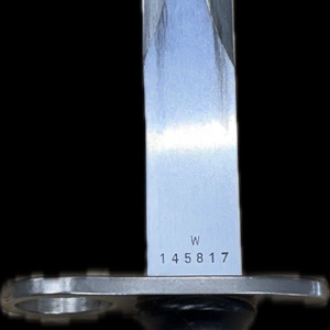 F+ SWISS STG 57 BAYONET KNIFE