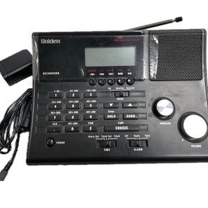 Uniden BC365CRS 500 Channel Alarm Clock Radio Scanner