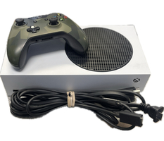 Microsoft 1883 Xbox Series S 512GB with Wireless Camo Controller and All Cables