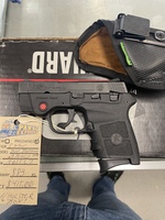 Smith & Wesson M&P Bodyguard 380 w/ Crimson Trace Red Laser.